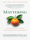 Cover of Mattering
